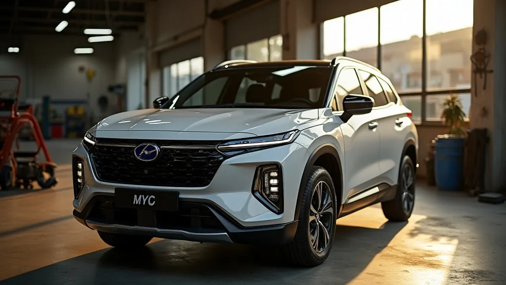 Sewa BYD M6 Bali — MPV Listrik 6 Kursi Rp750.000/Hari