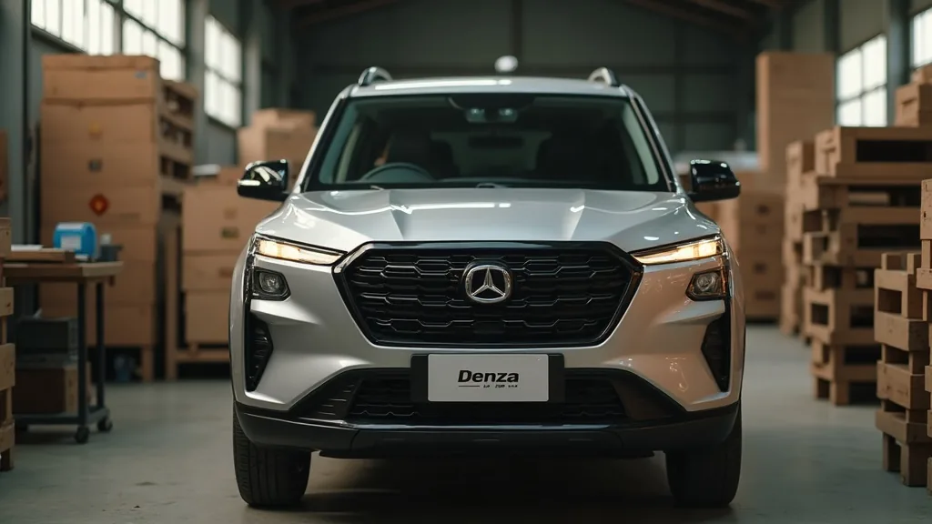 Sewa Denza D9 Bali — MPV Mewah 7 Kursi dengan Sopir