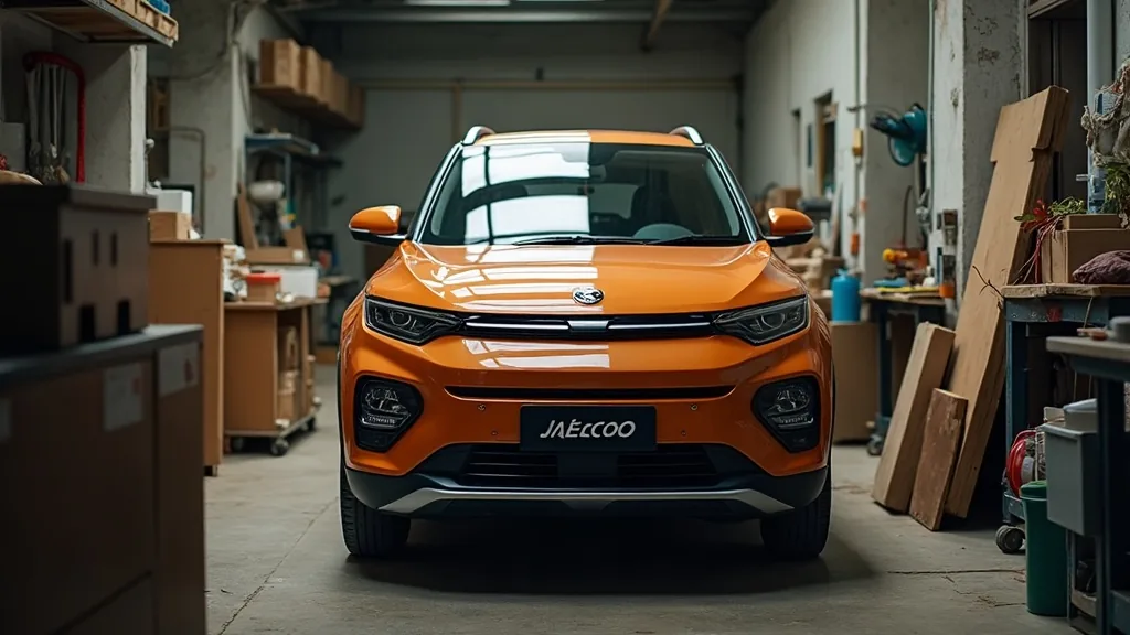 Sewa Jaecoo J5 Bali — SUV Listrik Rp650.000/Hari