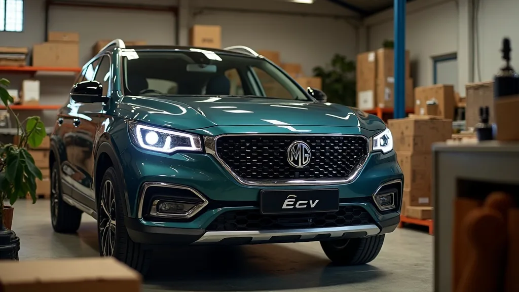 Sewa MG ZS EV Bali — SUV Listrik Rp650.000/Hari