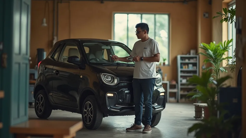 Sewa Mobil Listrik Bali Lepas Kunci mulai Rp300.000